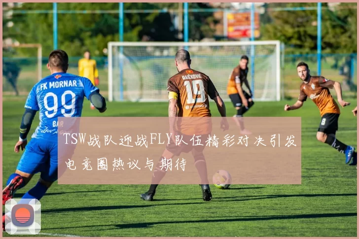 TSW战队迎战FLY队伍精彩对决引发电竞圈热议与期待